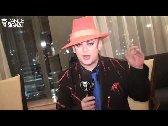 i.con.speak : BOY GEORGE