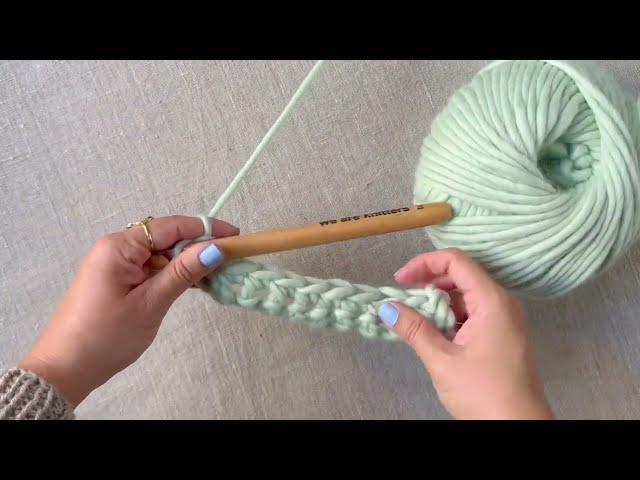 Crochet Tutorial | How to get started in crochet