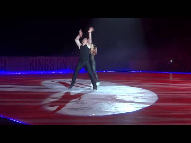 Елена Йованович - Нодар Майсурадзе. King on ice 2016 Ереван