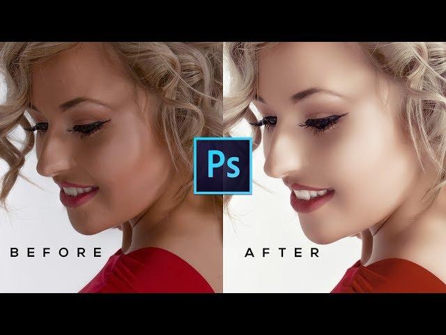 How to beauty retouch with photoshop plugins (Skin finer, Camera Raw, Nik Collection)