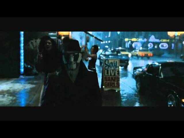 Watchmen - Rorschach Tribute