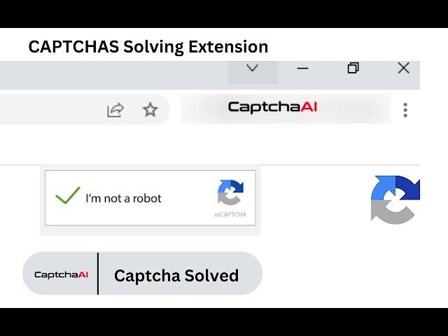 How To Use CaptchaAI Chrome Extension in Solving Captchas On Any Site