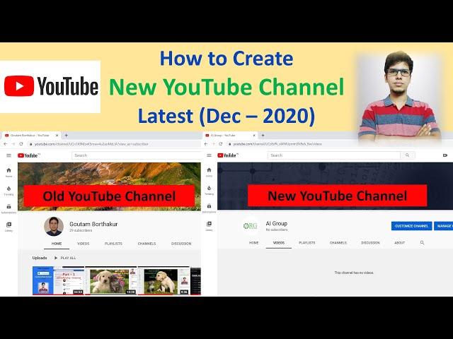 How to Create one more New YouTube Channel