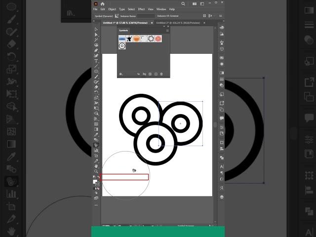 How to use Symbol Screener Tool in Adobe Illustrator (Part83)