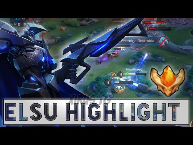 Pro Elsu Highlight from LATAM ️‍| AoV | 傳說對決 | RoV | Liên Quân Mobile