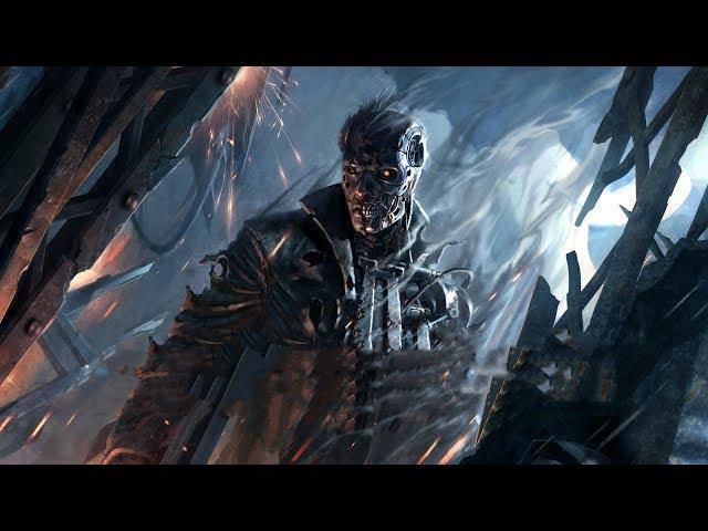 Прохождение игры Terminator Resistance #1 Первый взгляд. Что и как...