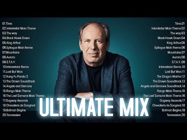 H A N S Zimmer Ultimate Mix   The Most Beautiful Film Music