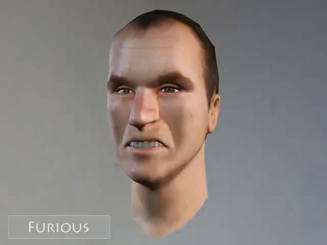 3d model of a head on 3docean