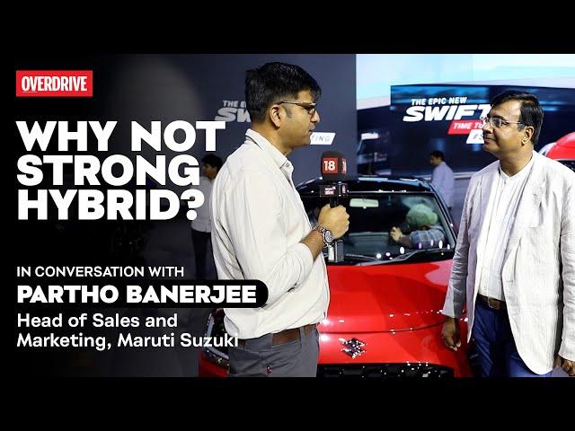 All new Maruti Suzuki Swift, hybrid plans & future of premium hatchbacks | | @odmag