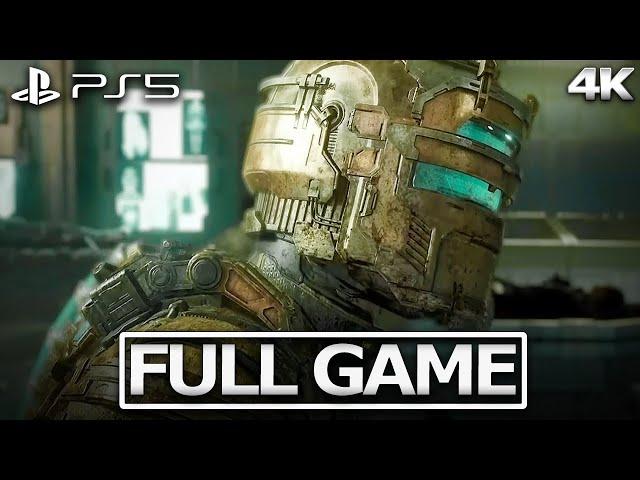 DEAD SPACE REMAKE Full Gameplay Walkthrough / No Commentary 【FULL GAME】4K UHD