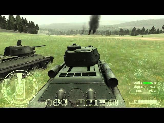 T-34 против Тигра - №11 - Т-34 - Встречный бой