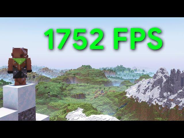 How to Get the MOST FPS in Minecraft!