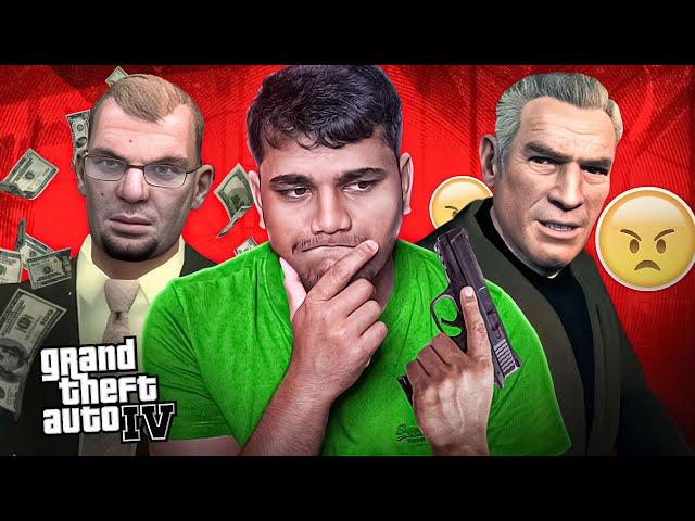 TAKE REVENGE or TAKE MONEY?  | GTA 4 - Part 12 (Both ENDINGS)