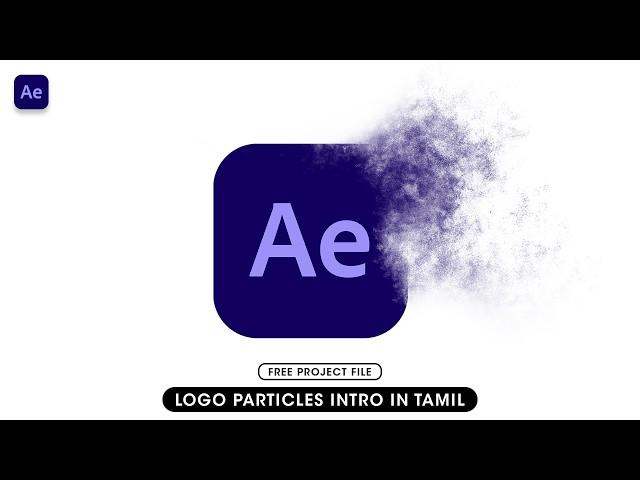 Simple logo Animation | logo Intro | in after effects in Tamil #logoanimation #aftereffects