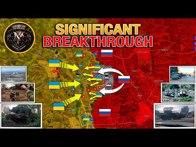 Offensive In The Liman Direction Attack In Volchansk️ Kursk Cemetery Military Summary 2024.09.17