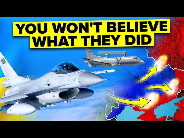 Analyzing the POWER of Western AIRCRAFT in Ukraine (F-16, Mirage, Saab)