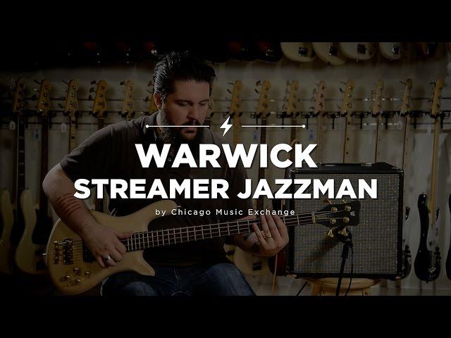 Warwick Streamer Jazzman 4-String Bass Guitar | CME Quick Riffs | Marc Najjar