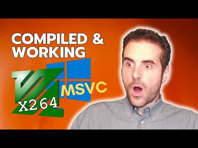 FFMPEG + libx264 Compiling On Windows With MSVC: The Complete Walkthrough