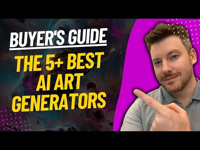Top 5 Best AI Art Generators Review (2024)