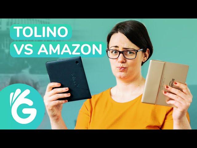 Tolino Vision 5 vs Amazon Kindle Oasis 3 – eBook Reader Test