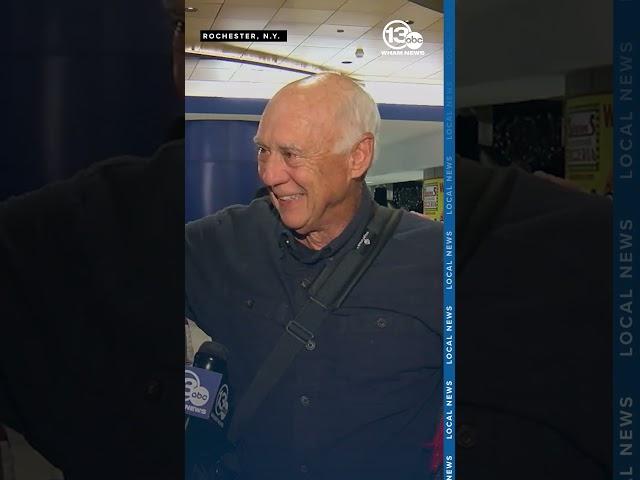 'A Christmas miracle': Man meets his family after being adopted 75 years ago