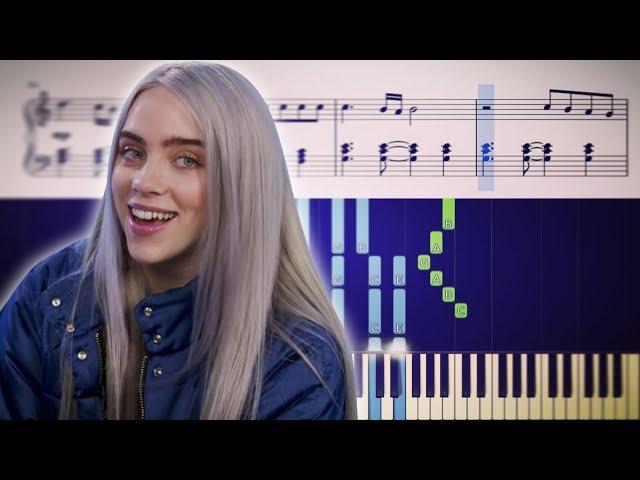 LOVELY (Billie Eilish, Khalid) - Piano Tutorial + SHEETS