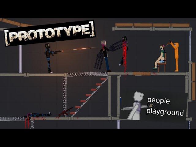 Алекс Мерсер из игры Prototype попал в People Playground!