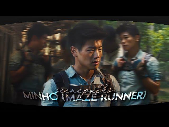 minho (maze runner) scenepack | logoless + 4k