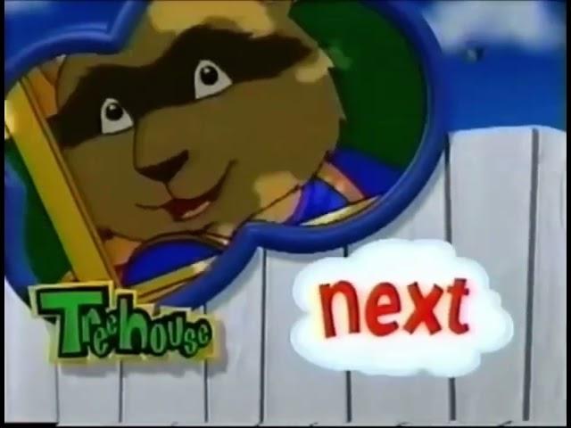 Treehouse TV Canada Next Bumper (Timothy Goes To School) (2002)