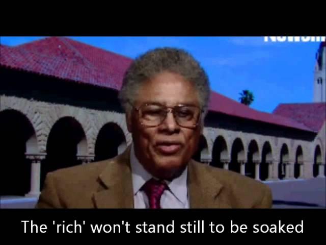 Thomas Sowell on Taxing the 'Rich'