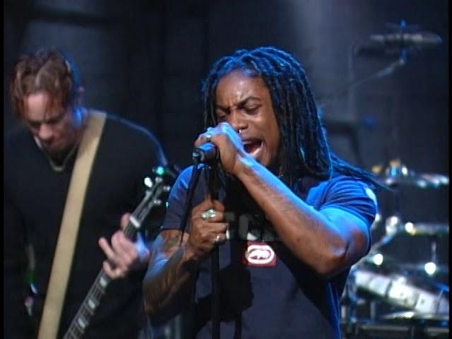 Sevendust - Waffle (Live on Late Night with Conan O'Brien)