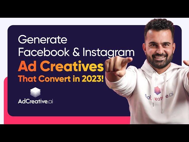 Generate High-Converting Facebook & Instagram Ads in 2023: Step-by-Step Tutorial