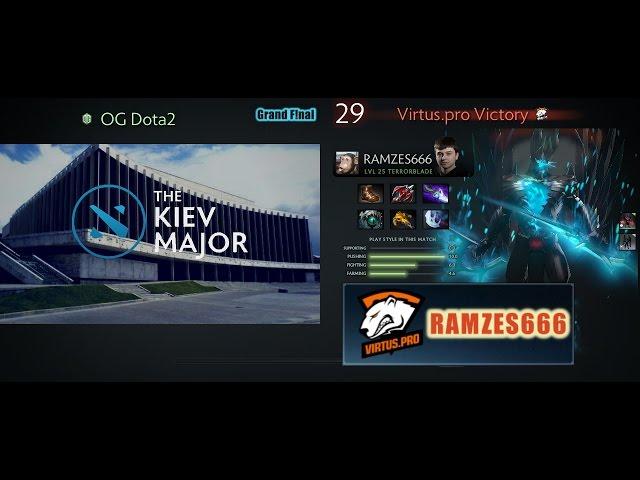 The Kiev Major 2017 | Grand Finals | VP.RAMZES666 - Terrorblade