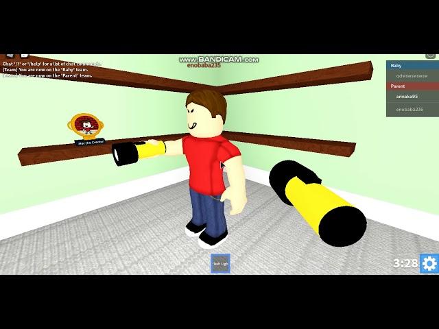 roblox а где же мой ребёнок Where's the Baby! :3