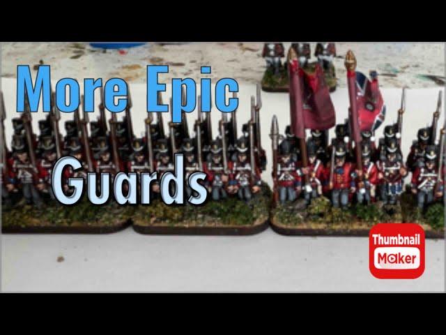 Epic Waterloo Guards Battalion. A brief talk through of British line infantry configuration