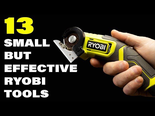 13 small but seriously cool Ryobi Tools you probably don't know about