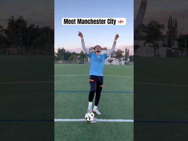 Meet Manchester City 🩵 #football #soccer