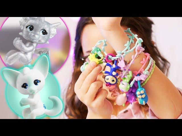 Fingerlings Unboxing | Fingerlings Minis blind bags - Series 2 & 3! | Toy Videos