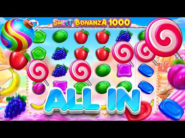 КУПИЛ БОНУСКУ ALL IN В SWEET BONANZA 1000!!! СЛОВИЛ МНОГО СЫГРОВОК НА 100х!!!