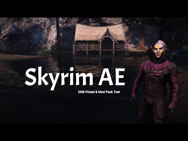 SKYRIM AE  #Falskaar #Wyrmstooth #Modpacks