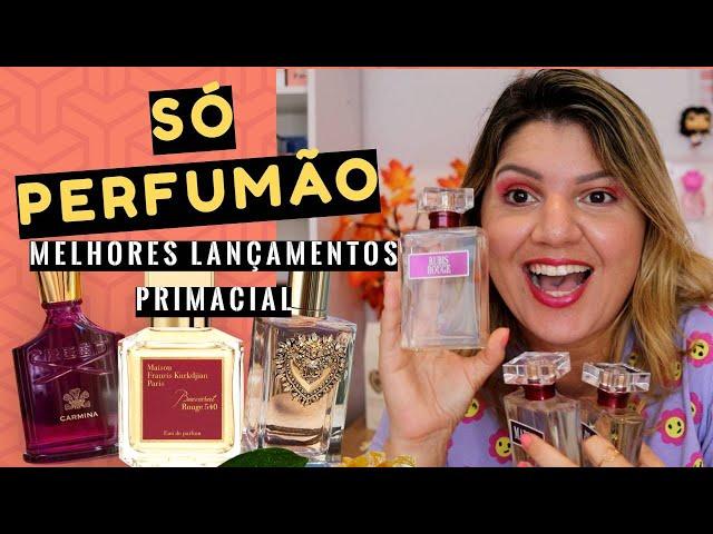 PERFUMES LANÇAMENTOS FAVORITOS DA PRIMACIAL