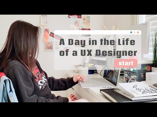 a day in the life of a *quarantined* ux designer