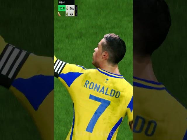 FC 25 - Ronaldo's Last Minute Goal & Celebration vs Madrid | PS5™ [4K60]