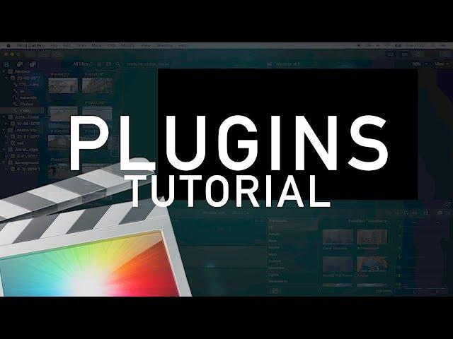 How To Install Final Cut Pro X Plugins