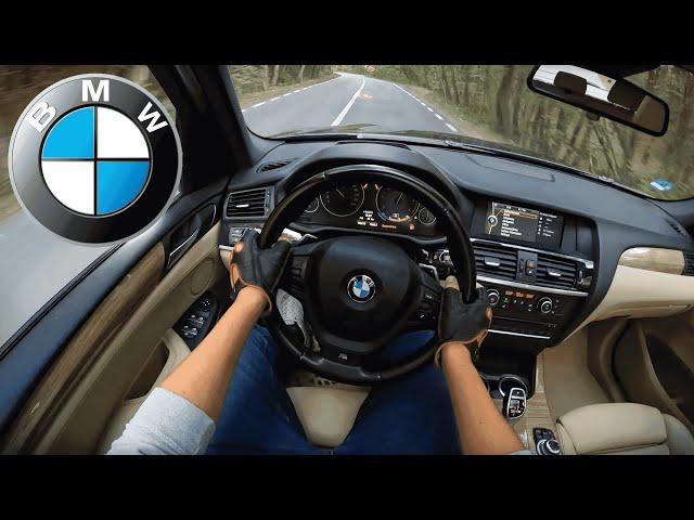 BMW X3 2013 F25 | 35d 313 HP xDrive  | POV TEST DRIVE