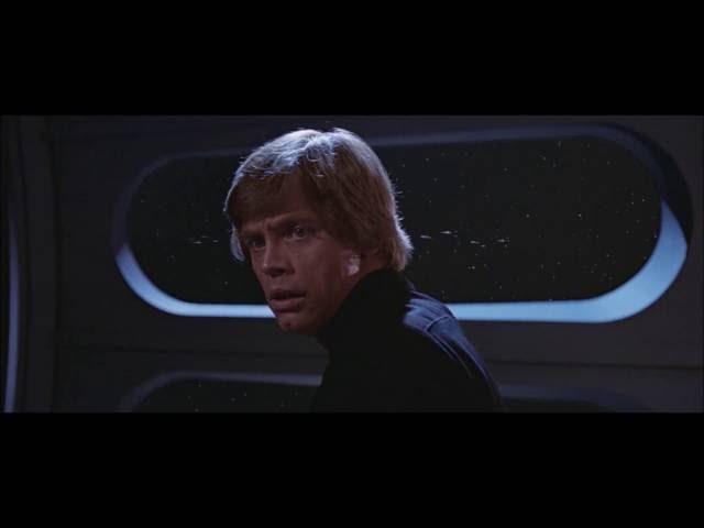 Luke Skywalker vs Darth Vader (Whole Fight)