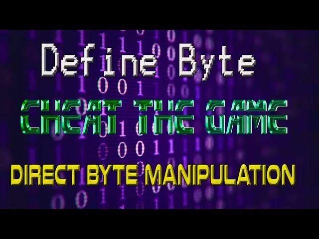 Direct Byte Manipulation CE Tutorial