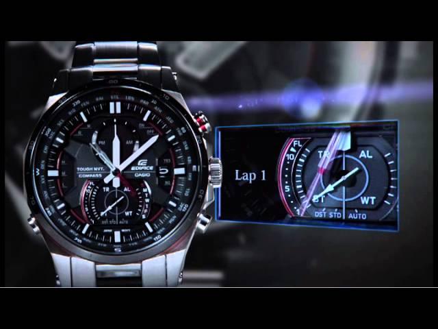 CASIO EDIFICE EQW-A1200 Promotion Movie English version