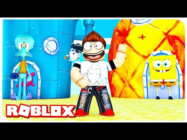 *ГУБКА БОБ* устроил испытания Альберту в Roblox | Альберт Геймс