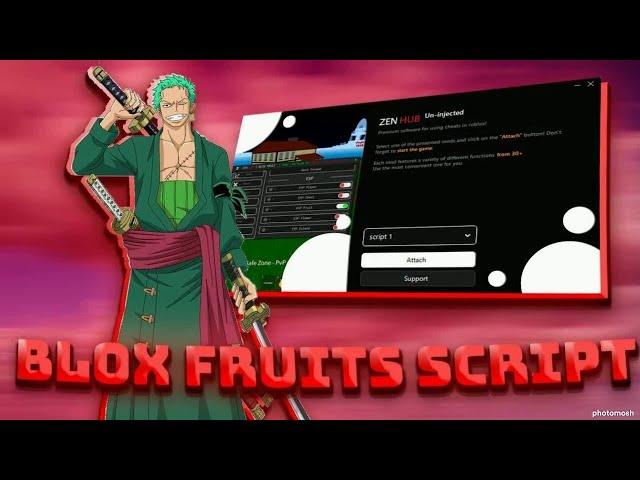 Blox Fruits Best Executor [2024] | Blox Fruits Script NEW VERSION | UPDATED Blox Fruits Executor NEW